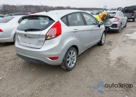 2019 Ford Fiesta Se из США, поврежденный, VIN 3FADP4EJ8KM107180